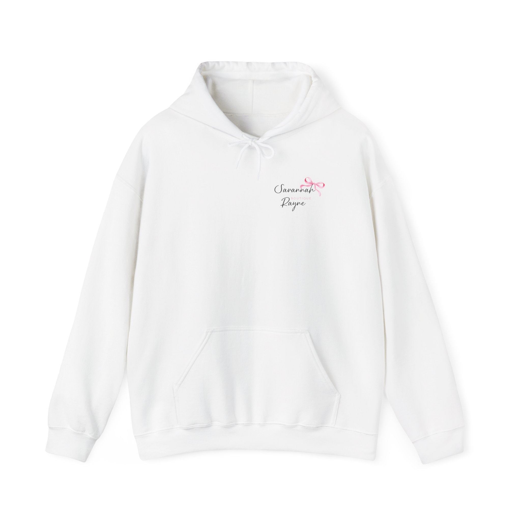 Mermaid Portrait Hoodie – Pink Sea Siren Graphic Hooded Sweatshirt