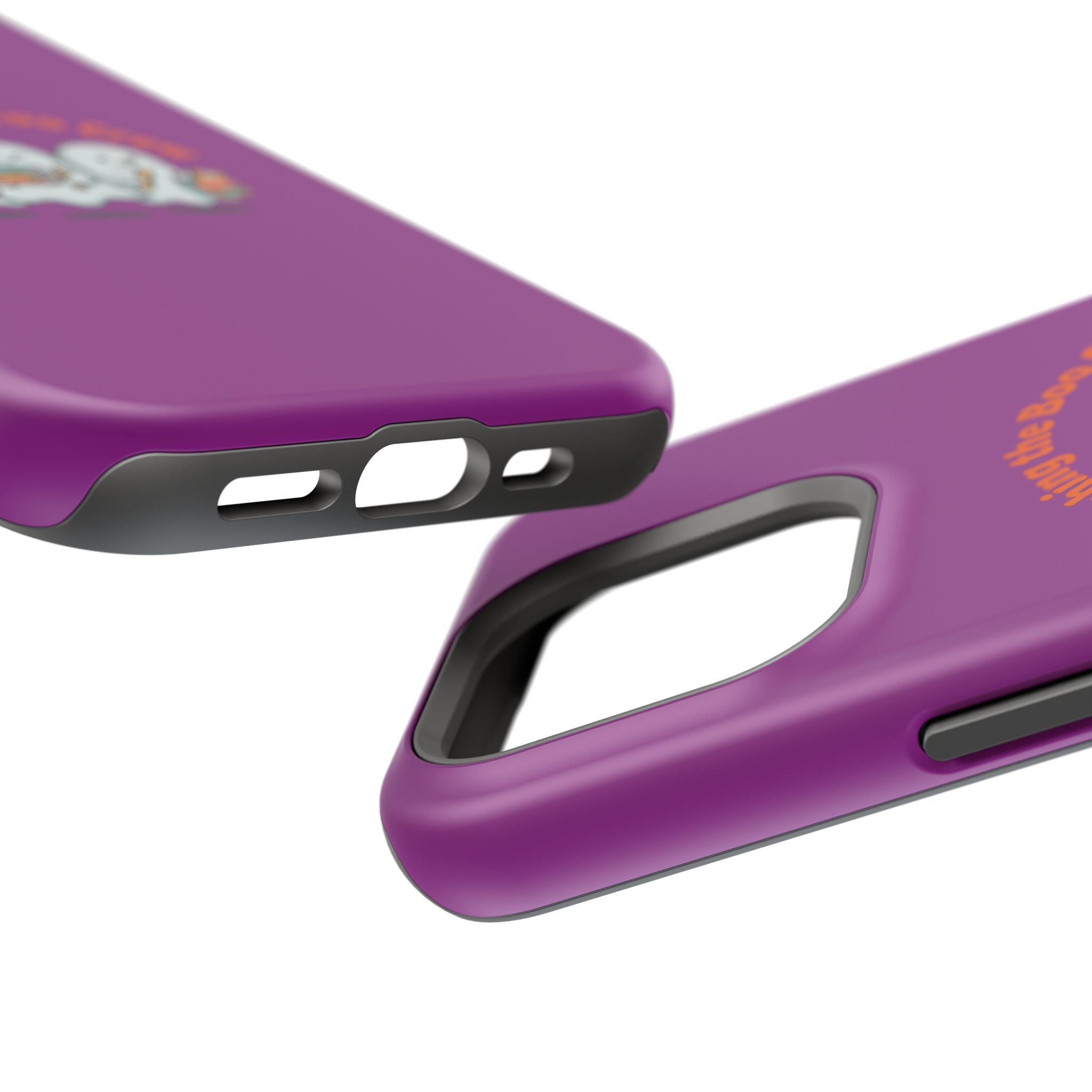 Teaching the Boo Crew Phone Case — Cute Ghosts Teacher Gift Impact-Resistant Case