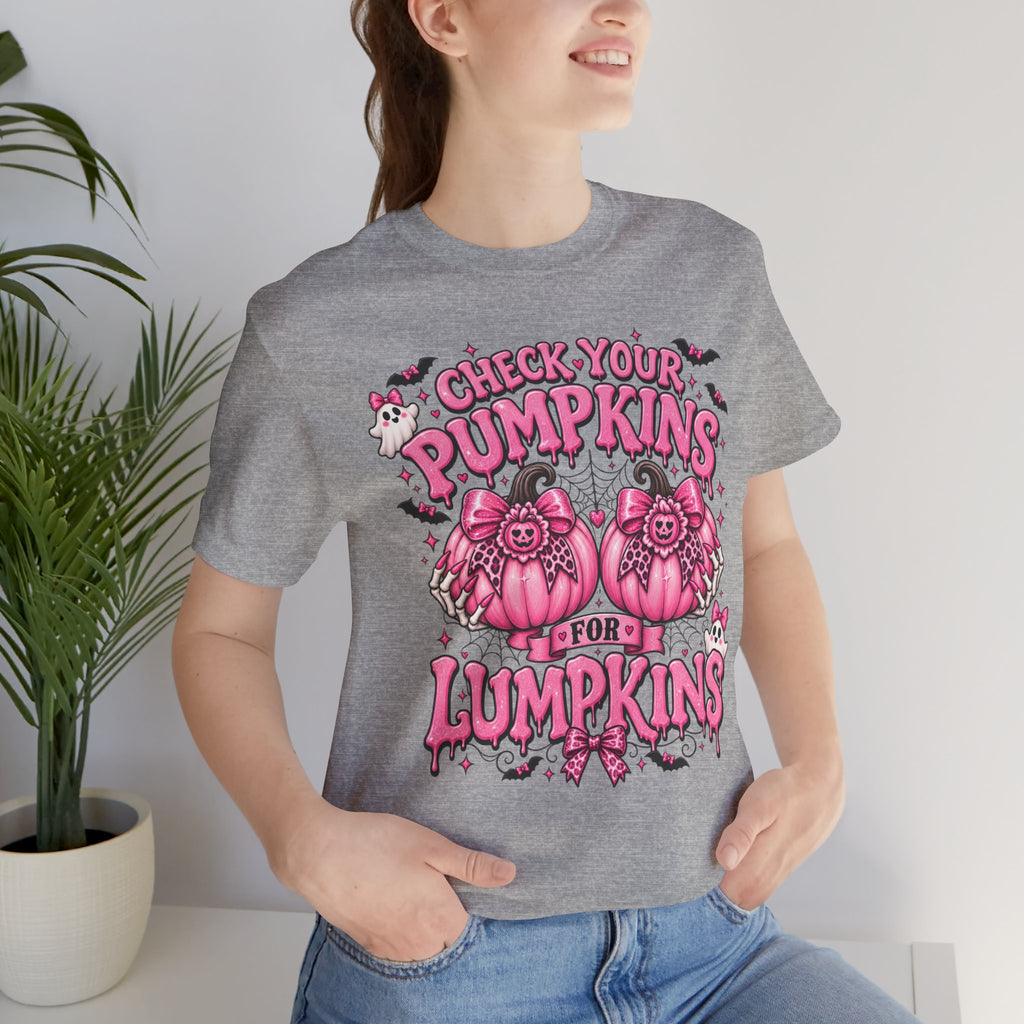 Check Your Pumpkins shirt