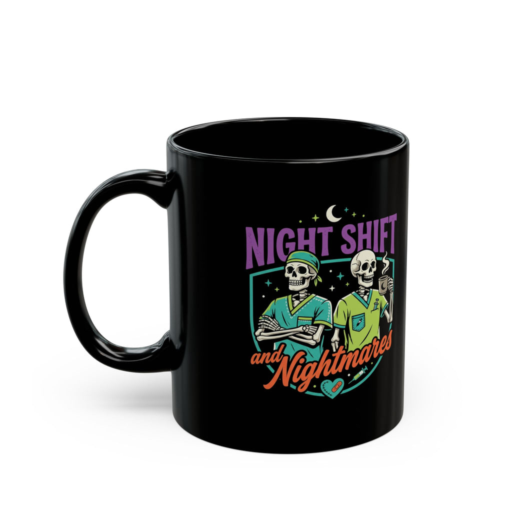 Night Shift and Nightmares Mug