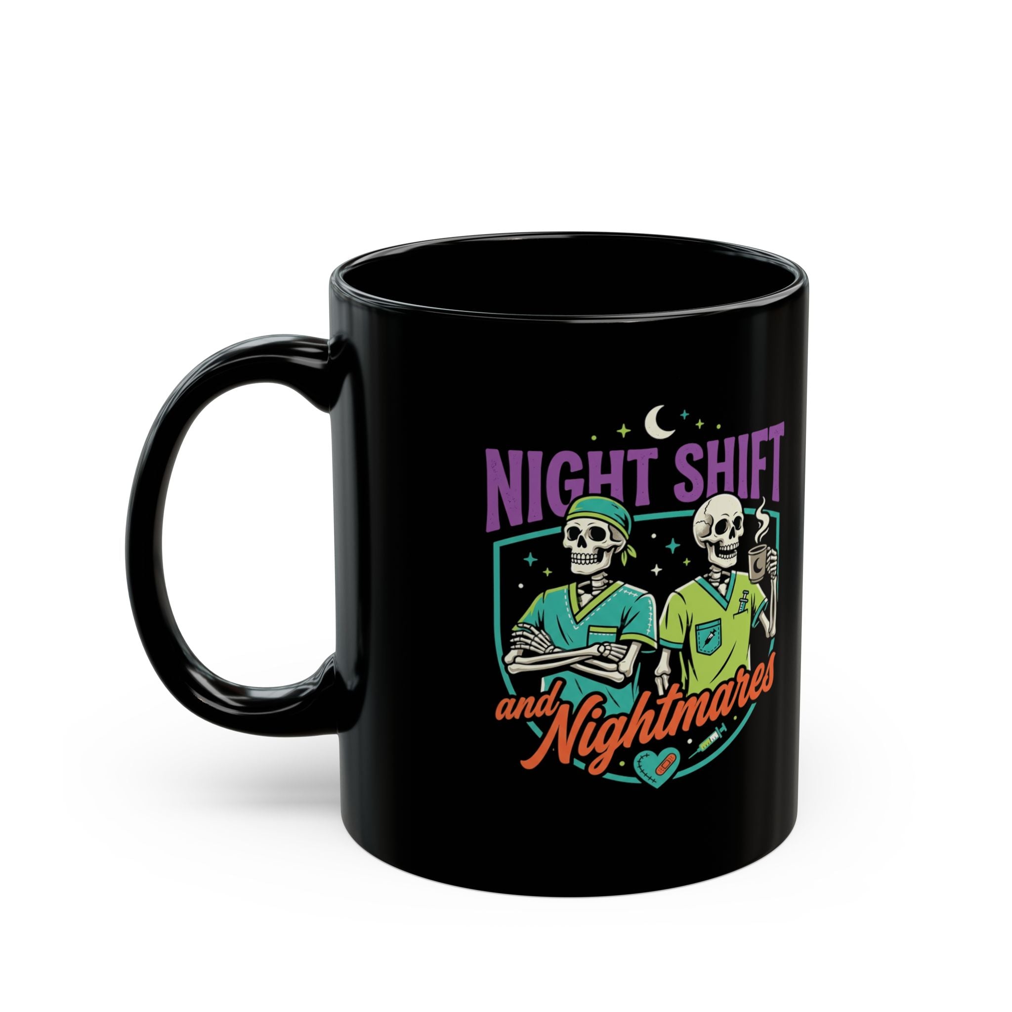 Night Shift and Nightmares Mug