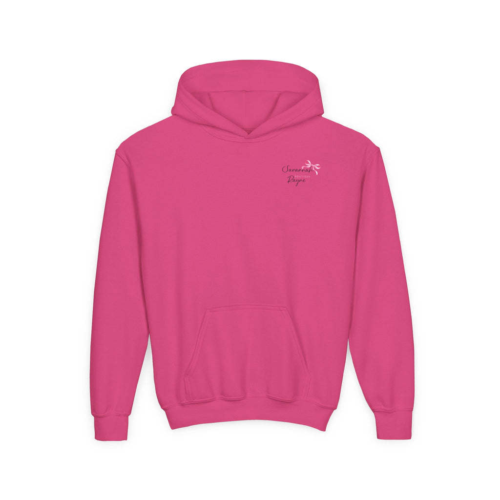 Youth Mermaid Hoodie with Rainbow Tail & Dolphins – Cute Girls' Pullover