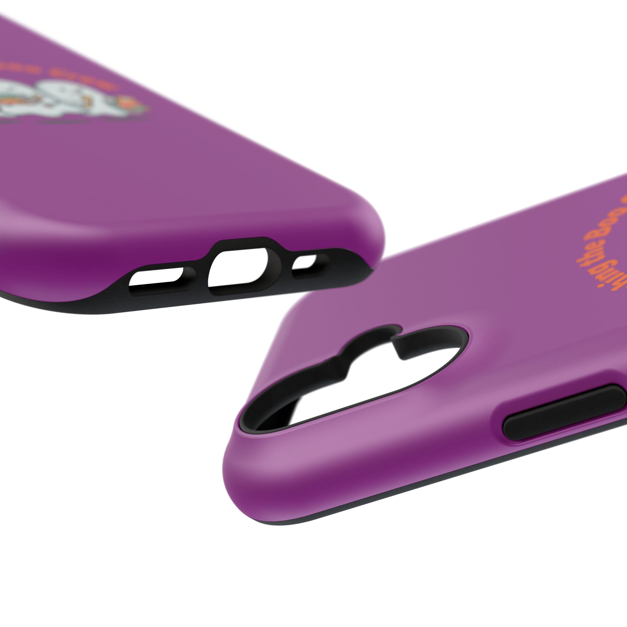 Teaching the Boo Crew Phone Case — Cute Ghosts Teacher Gift Impact-Resistant Case
