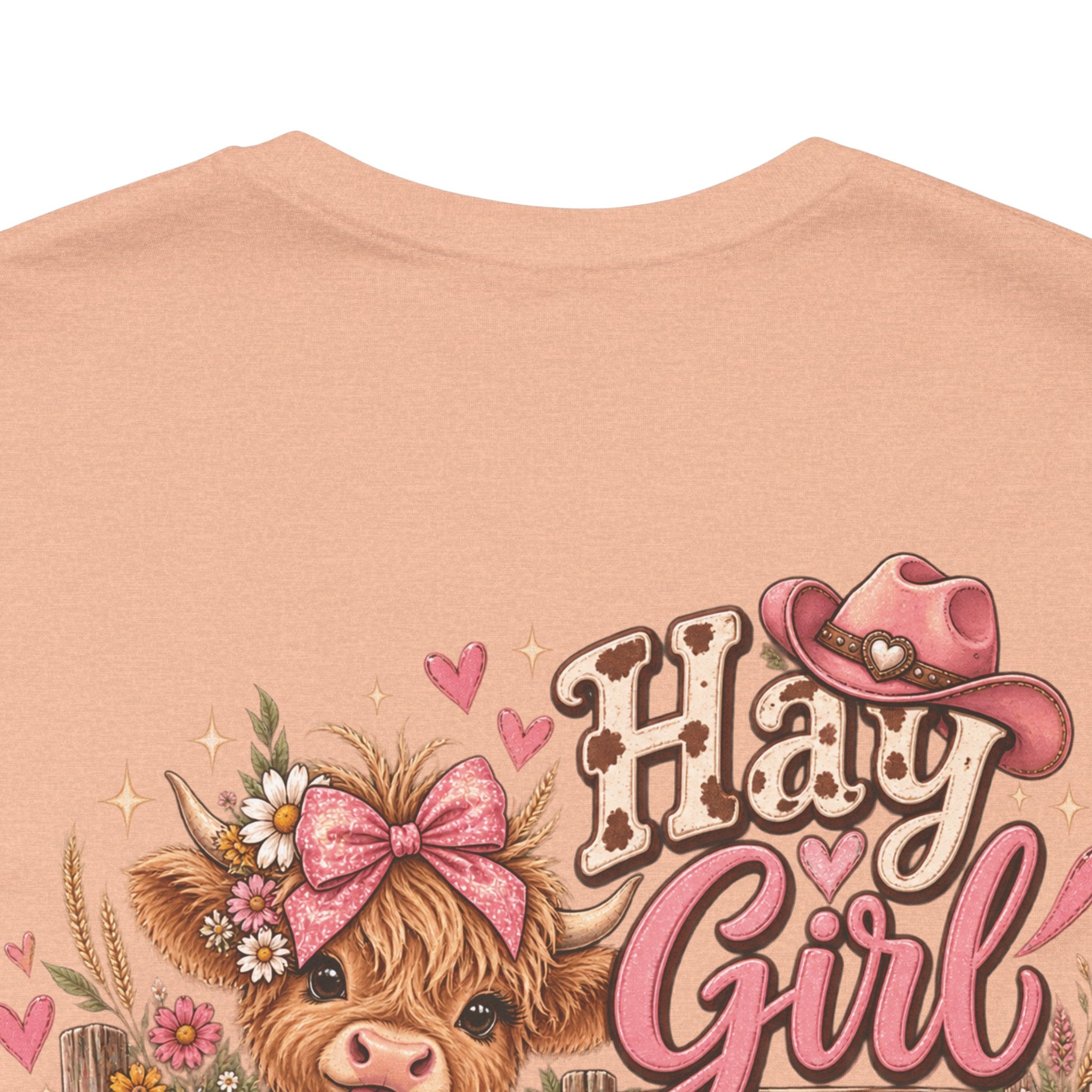 Hay Girl Hay t-shirt