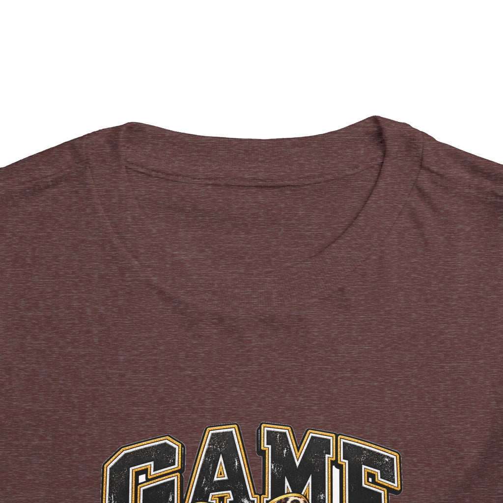 Toddler Game Day Tee — "Game Day & Touchdowns" Football Shirt