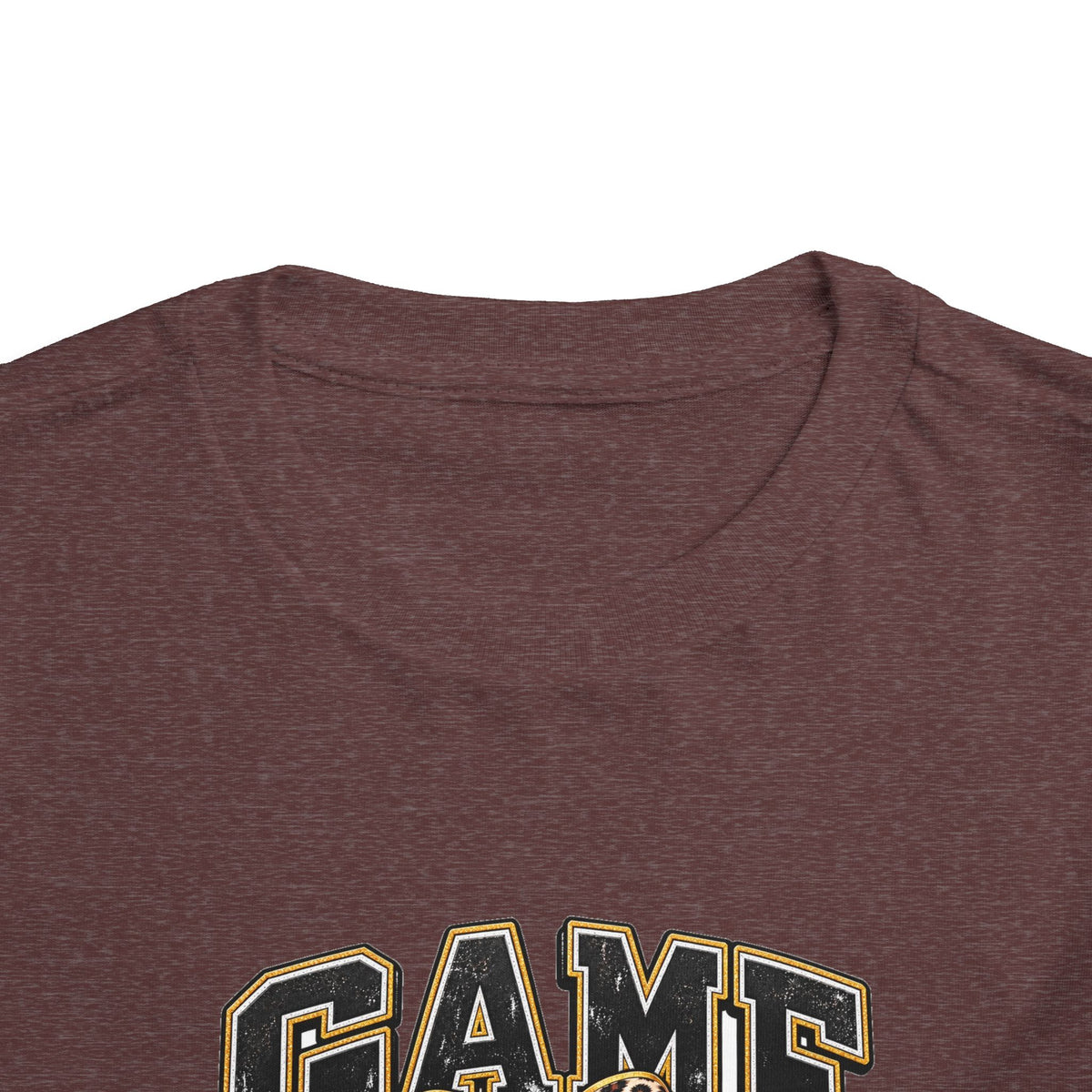 Toddler Game Day Tee — "Game Day & Touchdowns" Football Shirt