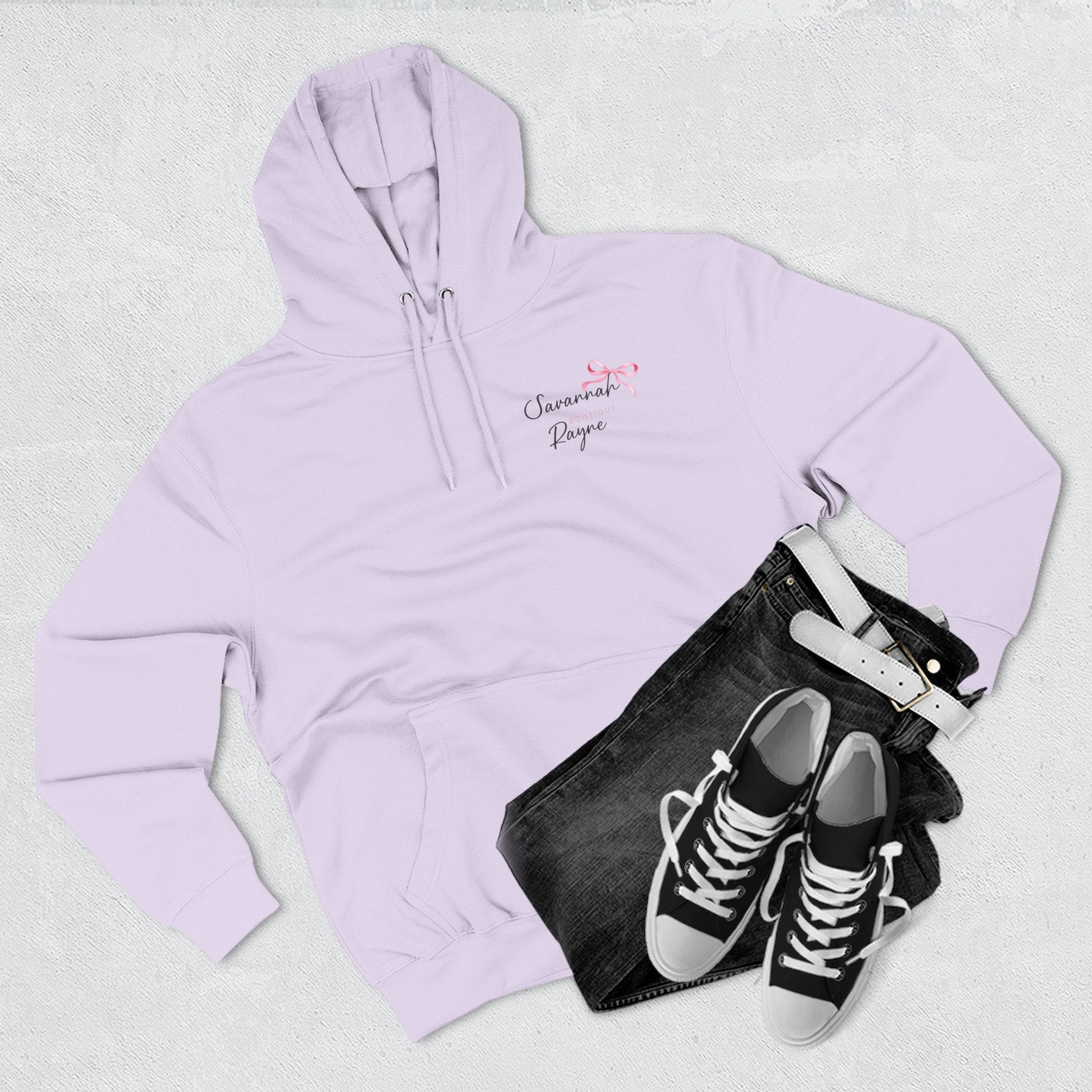 Basic Boo Ghost Hoodie — Cute Fall Pumpkin & Coffee Graphic Fleece Hoodie