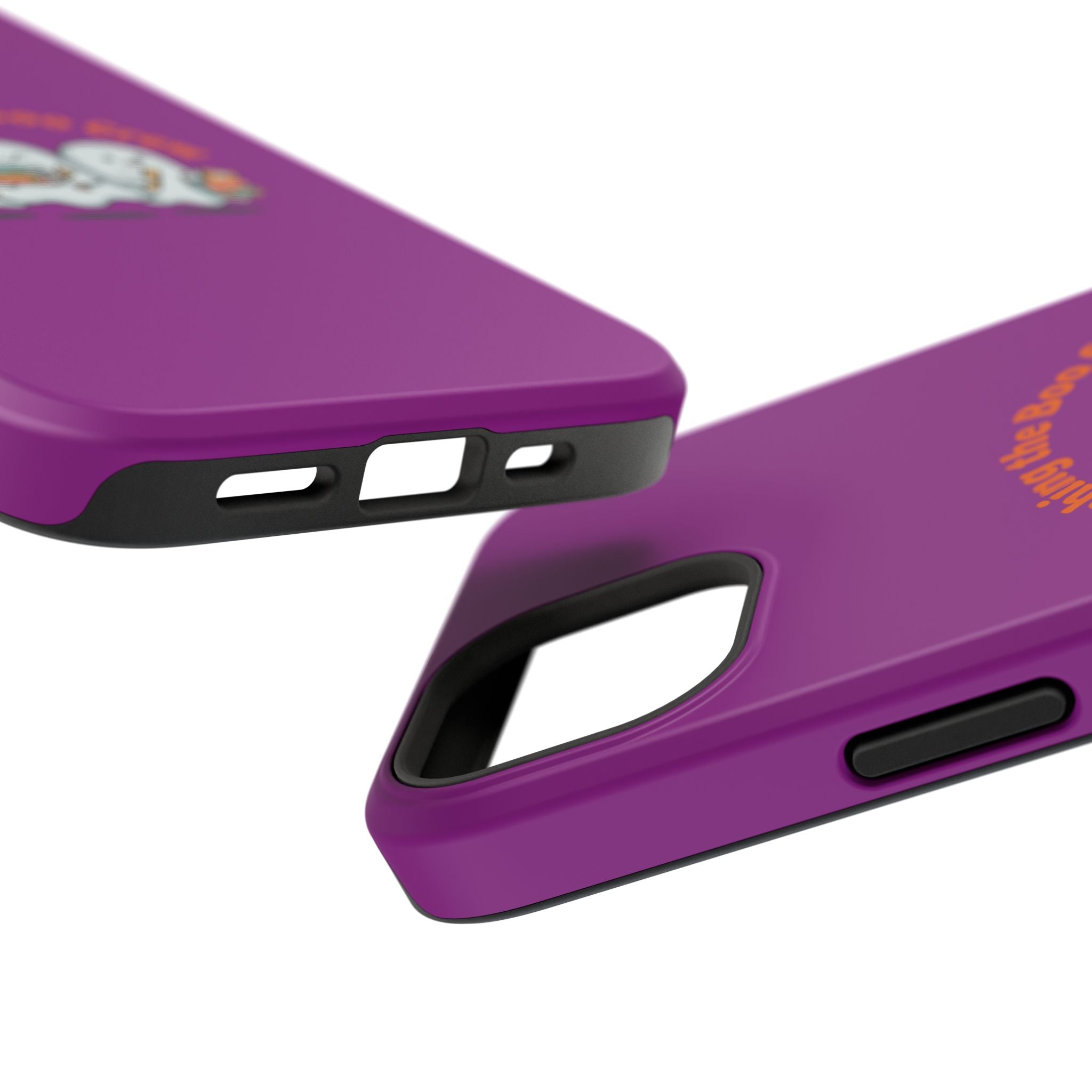 Teaching the Boo Crew Phone Case — Cute Ghosts Teacher Gift Impact-Resistant Case