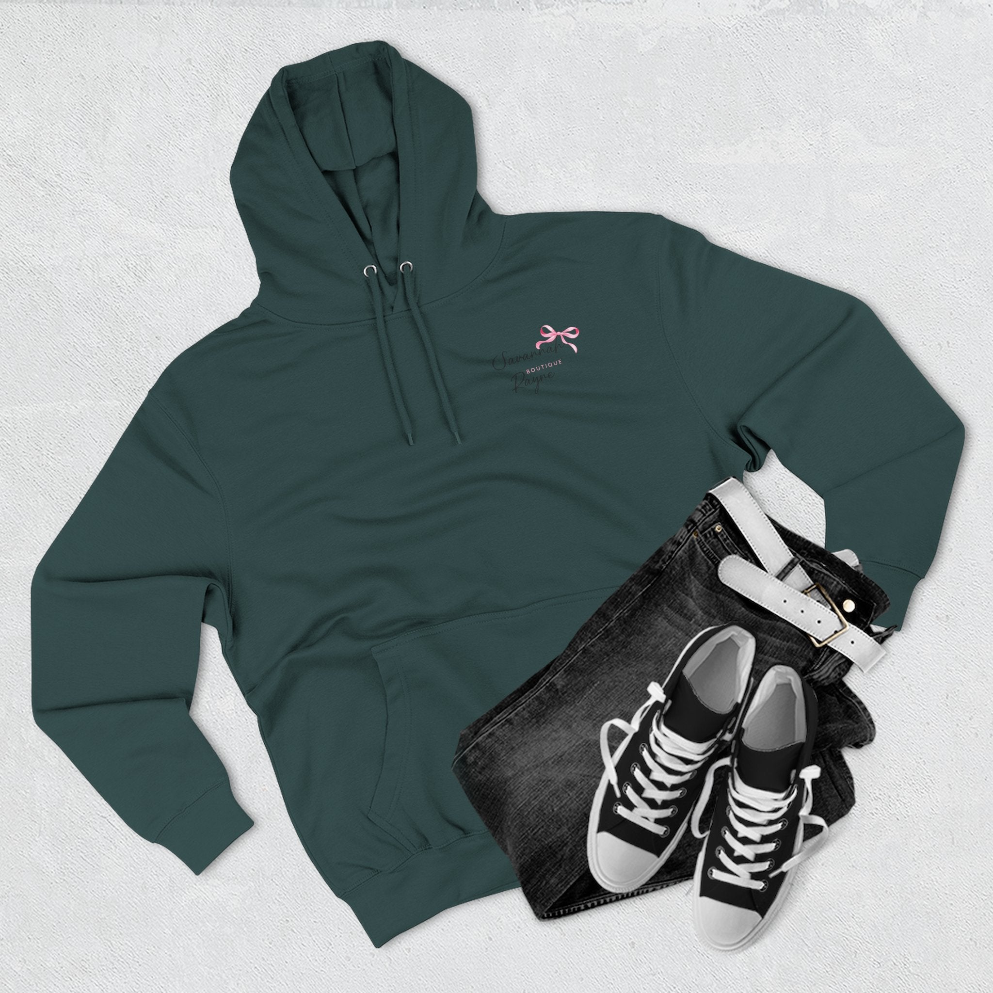 Lineman Heart Hoodie — “My Heart Belongs to a Lineman” Fleece Pullover