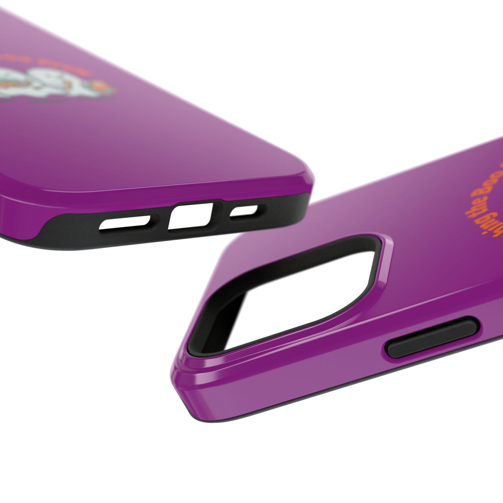 Teaching the Boo Crew Phone Case — Cute Ghosts Teacher Gift Impact-Resistant Case