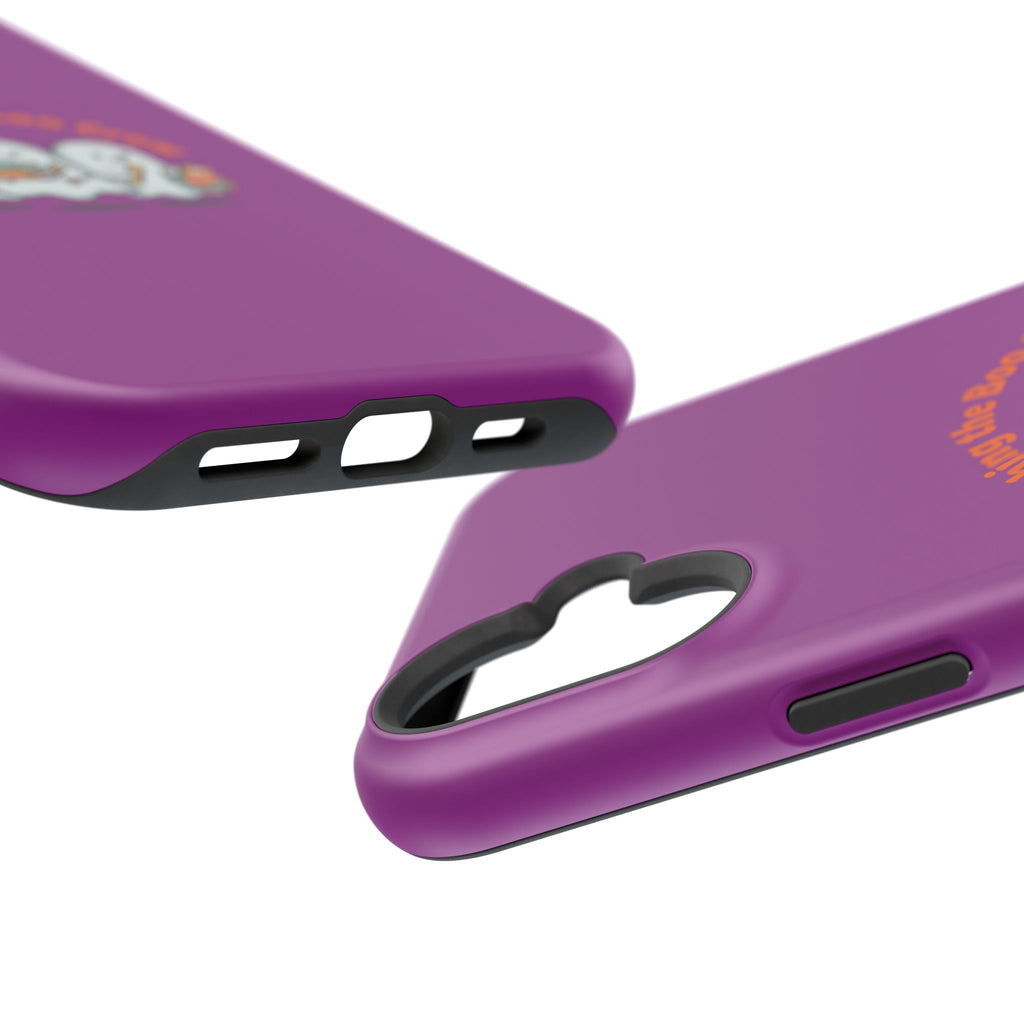 Teaching the Boo Crew Phone Case — Cute Ghosts Teacher Gift Impact-Resistant Case