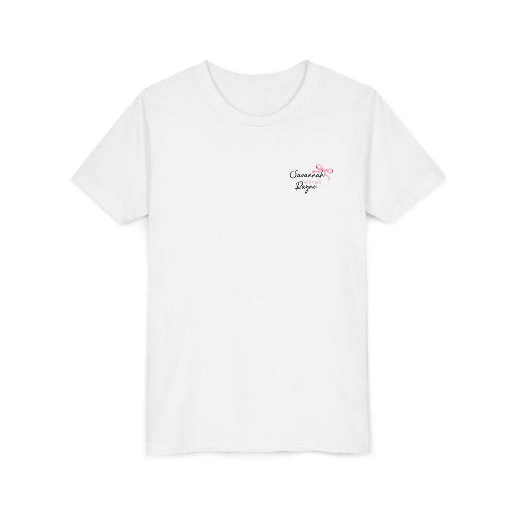 Youth Tee — "Boo-gie" Cute Ghost Halloween Shirt