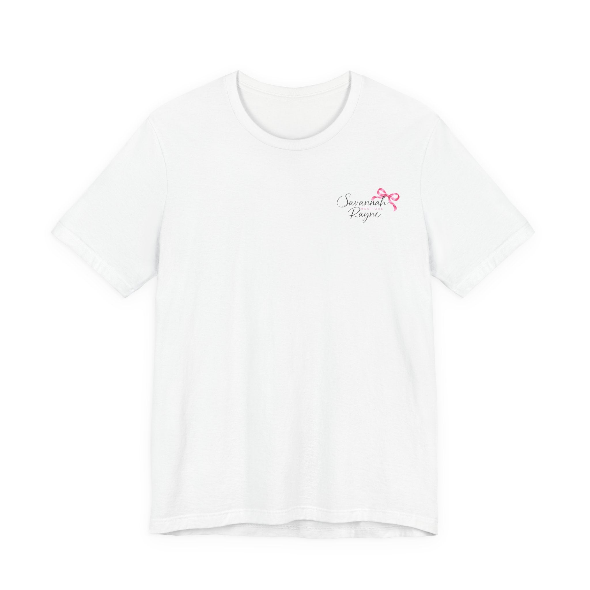 Goat Girl Social Club T-Shirt — Cute Pink Floral Farm Animal Tee