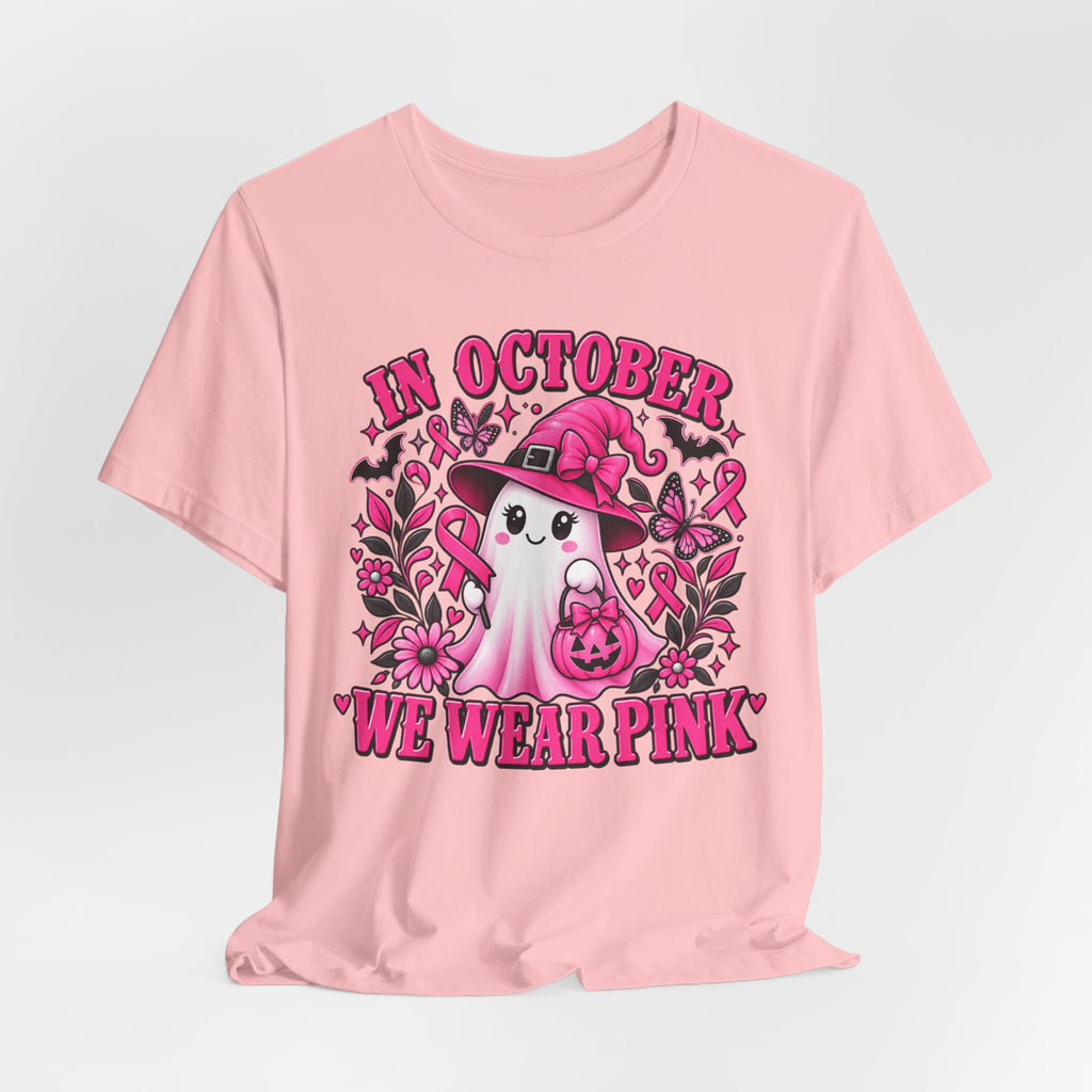 In October We Wear Pink Ghost Tee