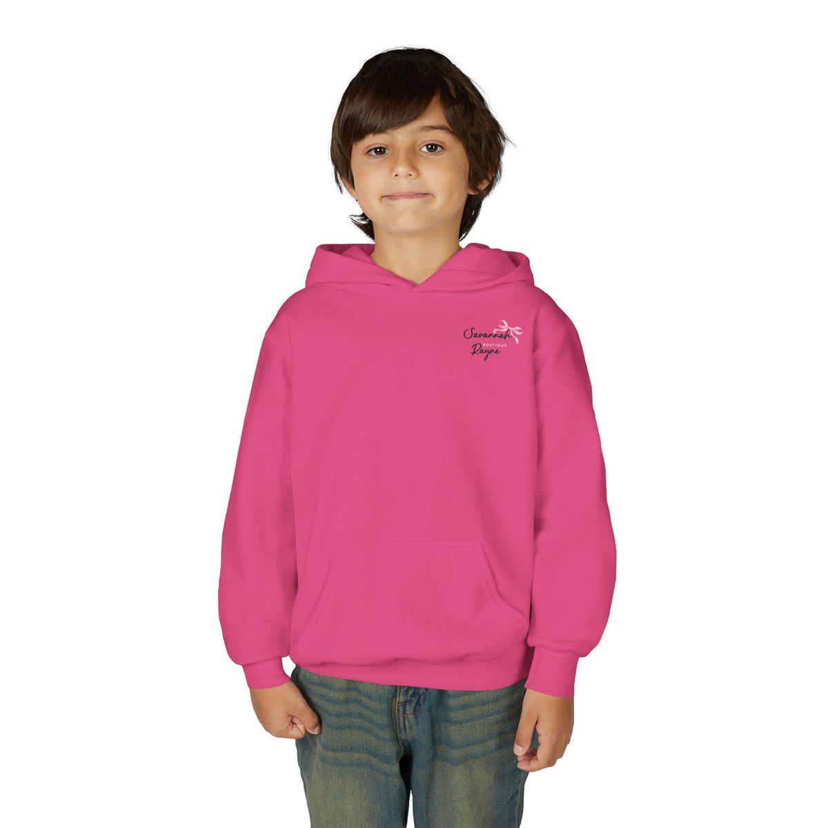 Youth Mermaid Hoodie with Rainbow Tail & Dolphins – Cute Girls' Pullover