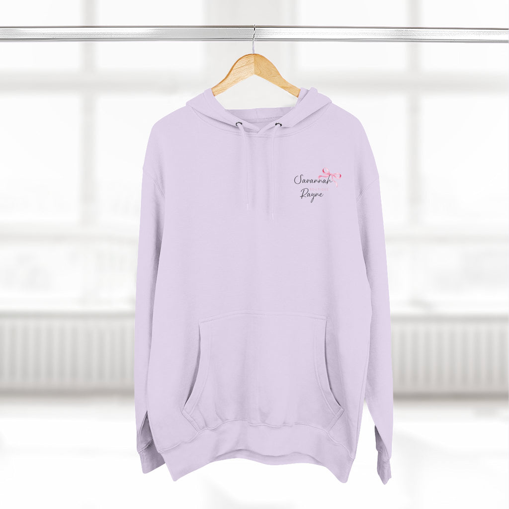 Lineman Heart Hoodie — “My Heart Belongs to a Lineman” Fleece Pullover