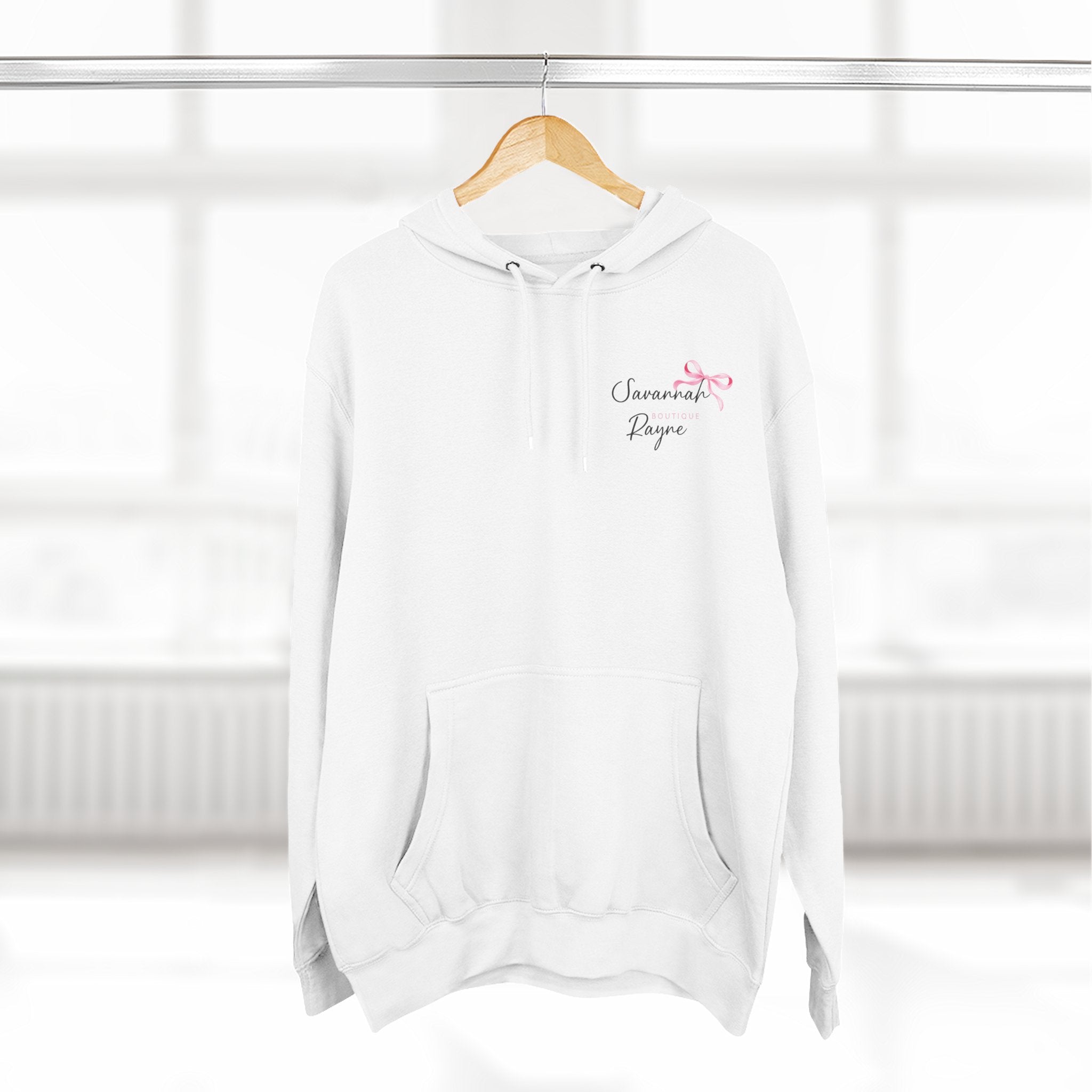 Basic Boo Ghost Hoodie — Cute Fall Pumpkin & Coffee Graphic Fleece Hoodie