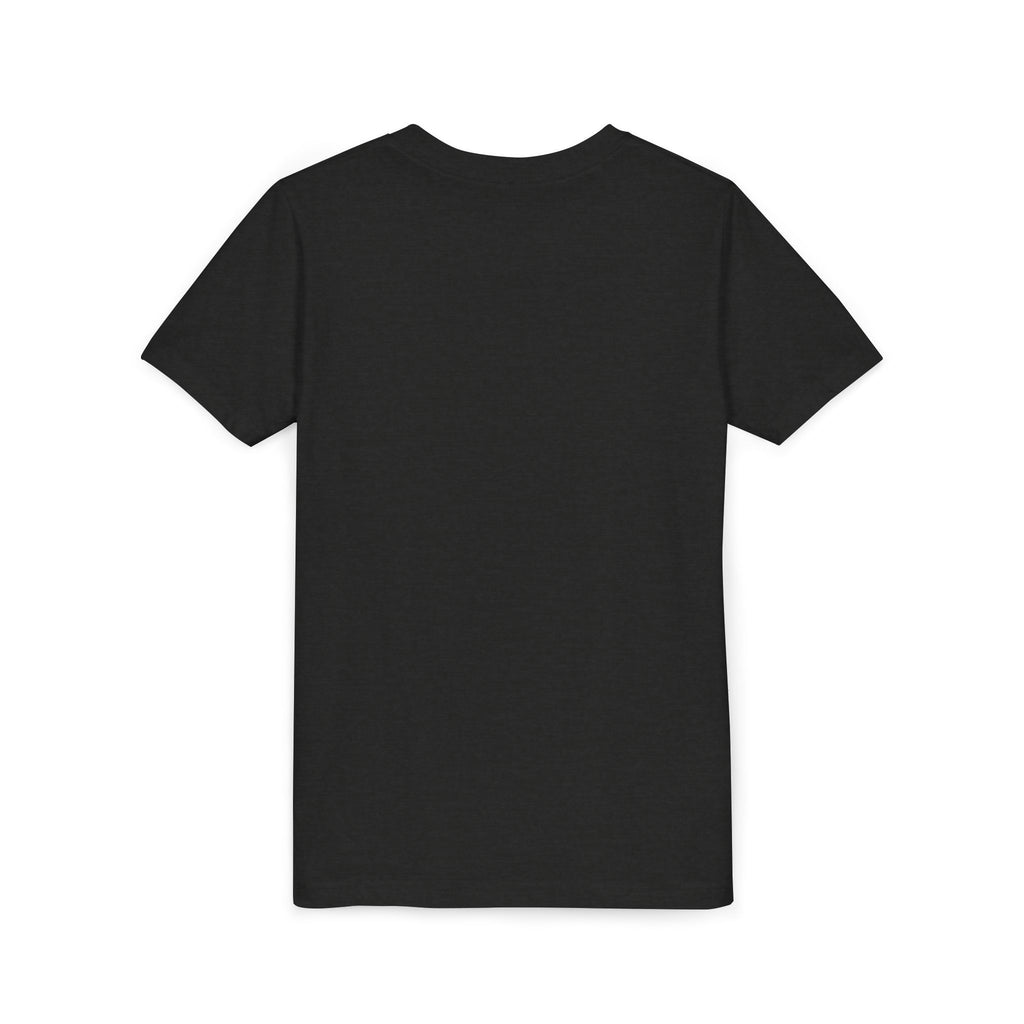Youth Halloween Mermaid Tee – "Trick or Treat" Witch Mermaid with Black Cat