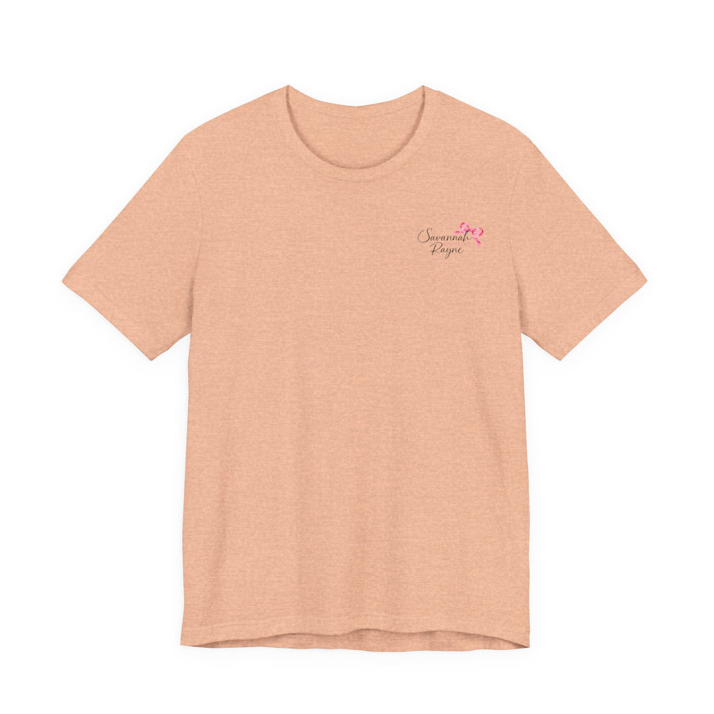 She's Whiskey in a Tea Cup Graphic Tee — Western Cowgirl Rustic T-Shirt