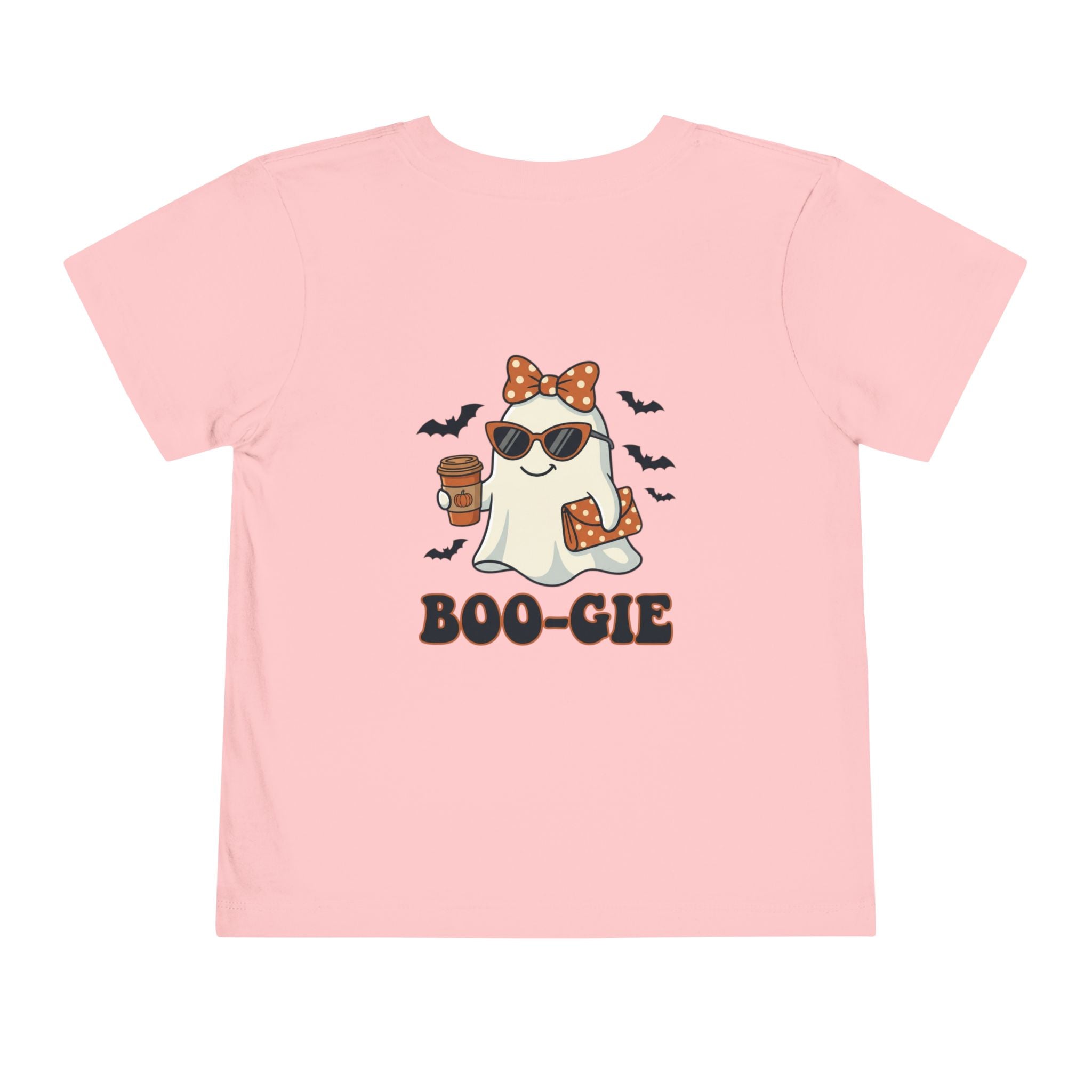 Toddler Tee — Boo-gie Halloween Ghost Kids Shirt