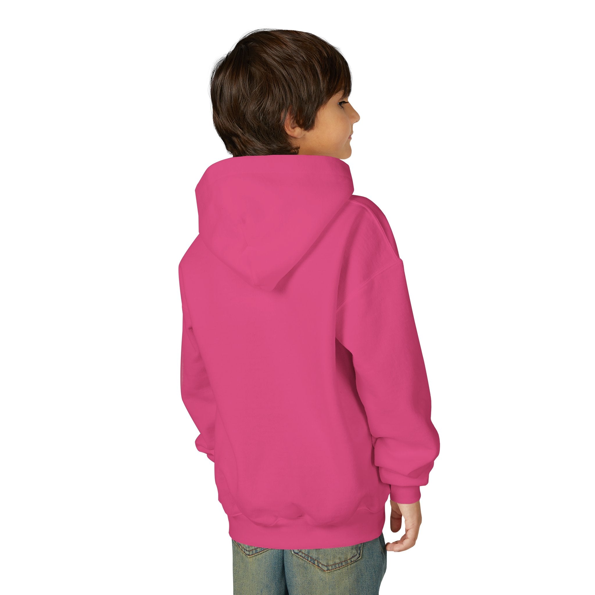 Youth Halloween Mermaid Hoodie – "Trick or Treat" Witch Mermaid Kids Pullover