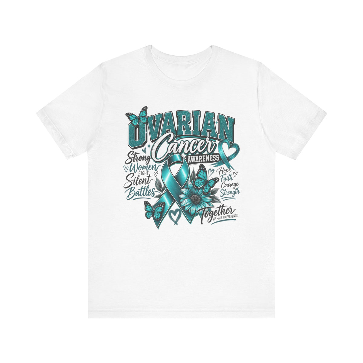 Ovarian Cancer Awareness Tee