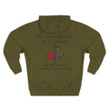 Lineman Heart Hoodie — “My Heart Belongs to a Lineman” Fleece Pullover
