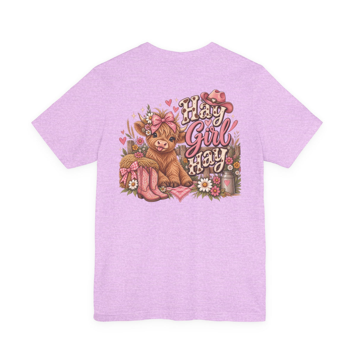 Hay Girl Hay t-shirt