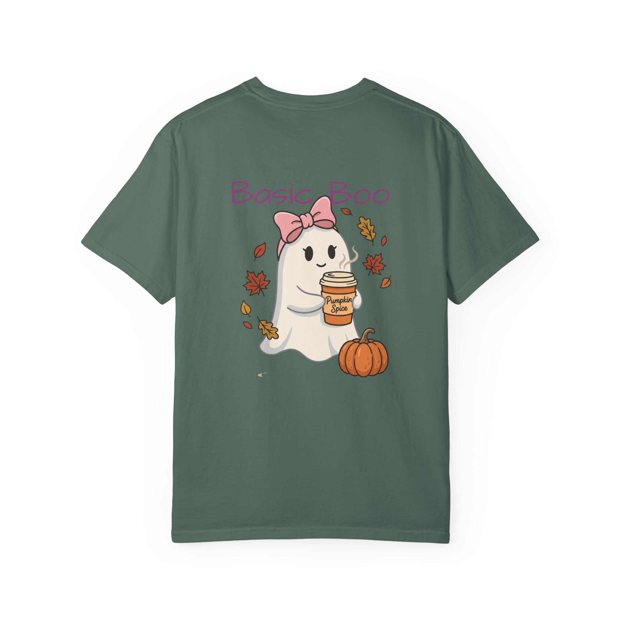 Cute Pumpkin Spice Ghost T-Shirt
