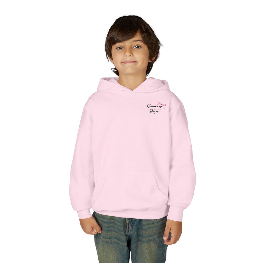 Youth Mermaid Hoodie with Rainbow Tail & Dolphins – Cute Girls' Pullover