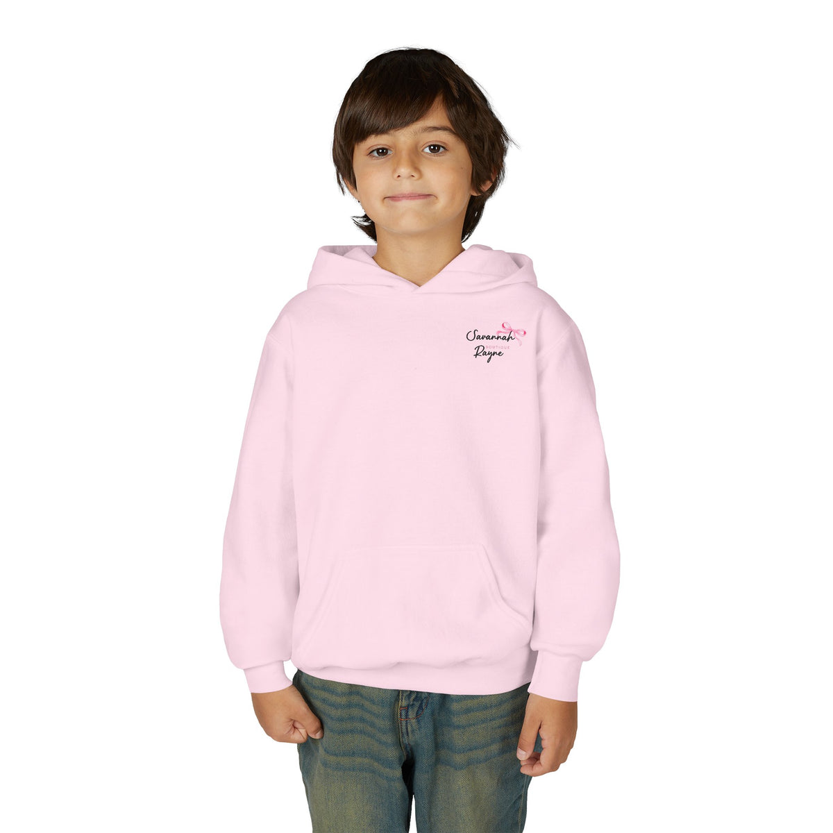 Youth Mermaid Hoodie with Rainbow Tail & Dolphins – Cute Girls' Pullover