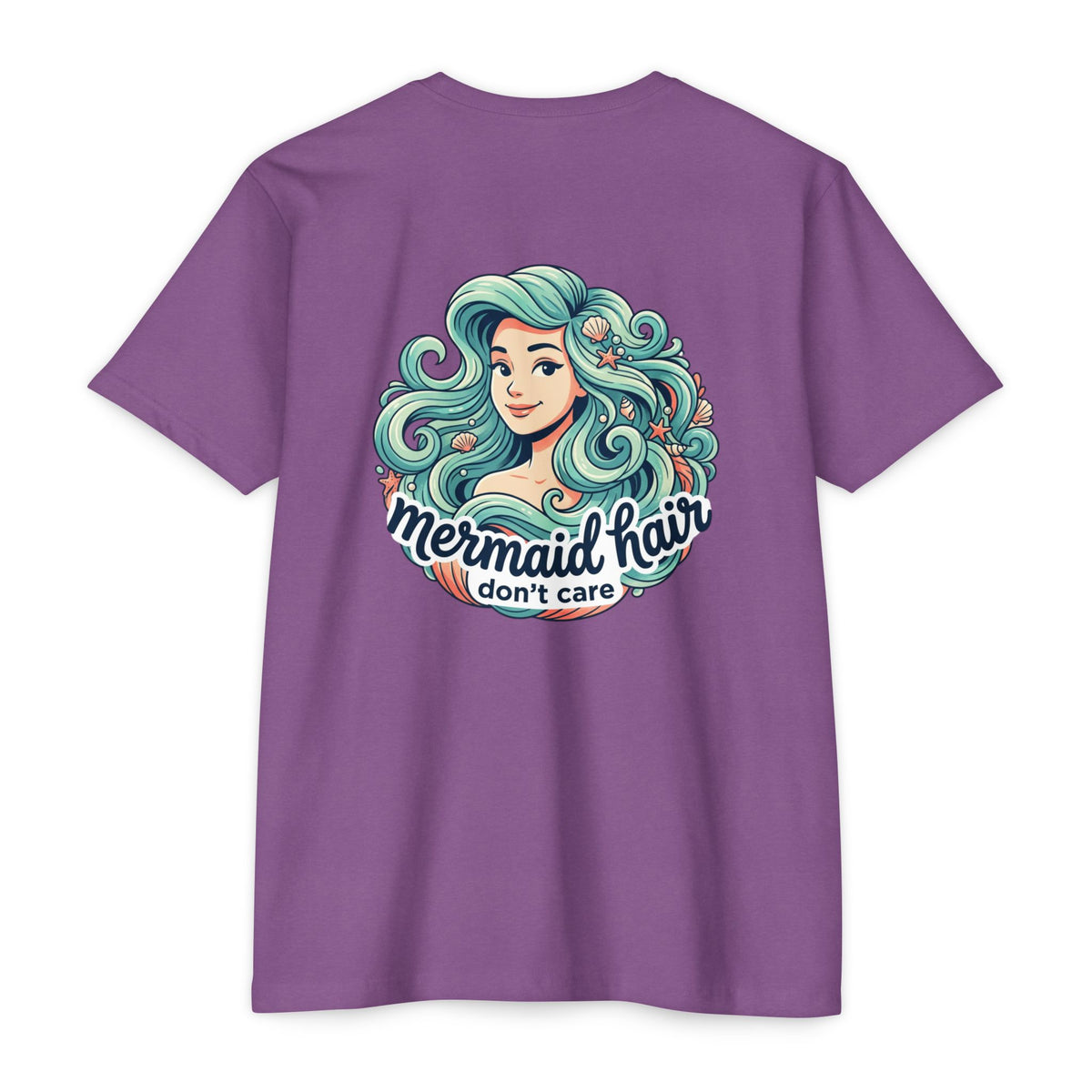 Mermaid Hair Don’t Care T-Shirt