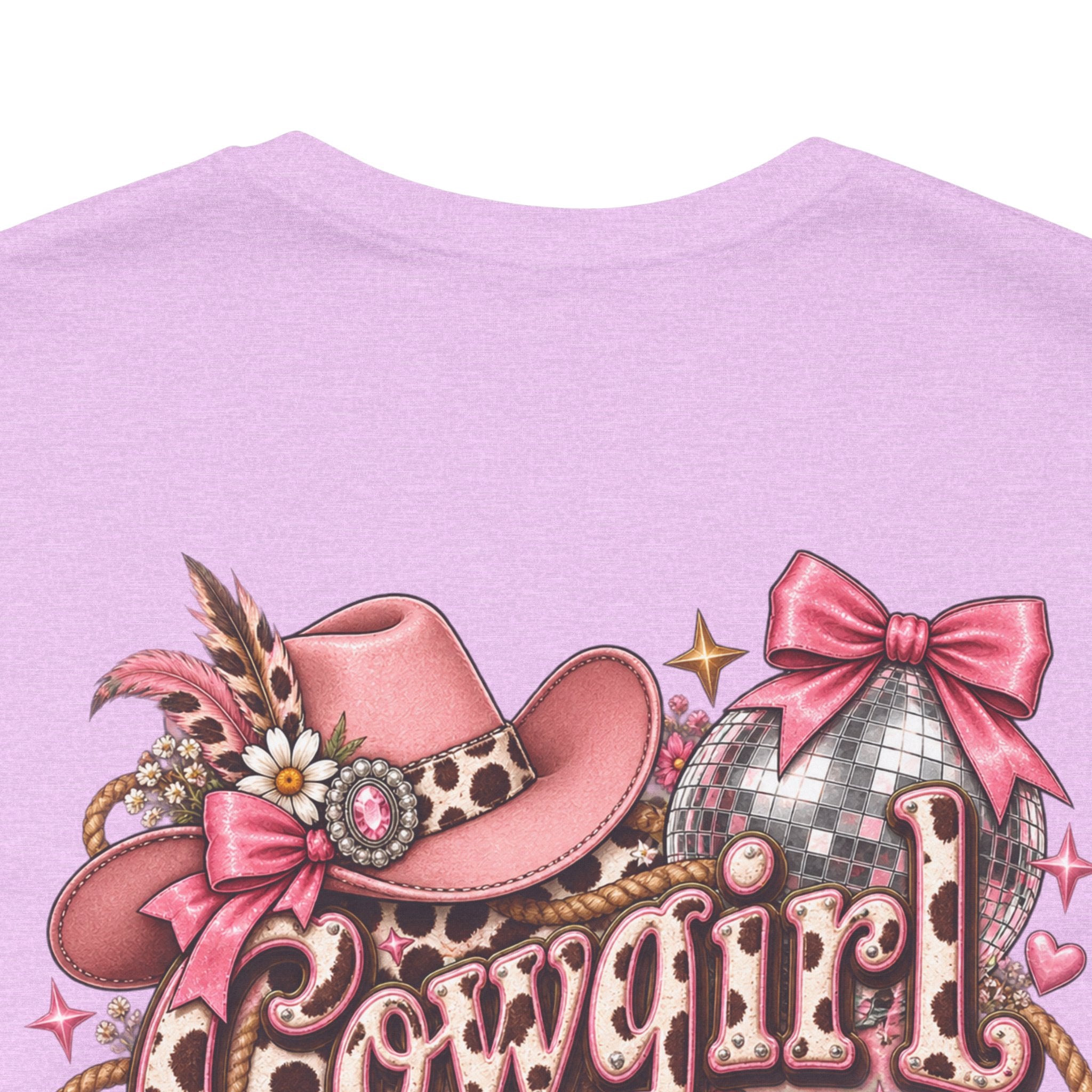 Cowgirl Era Tee — Pink Western Cowgirl Graphic T-Shirt