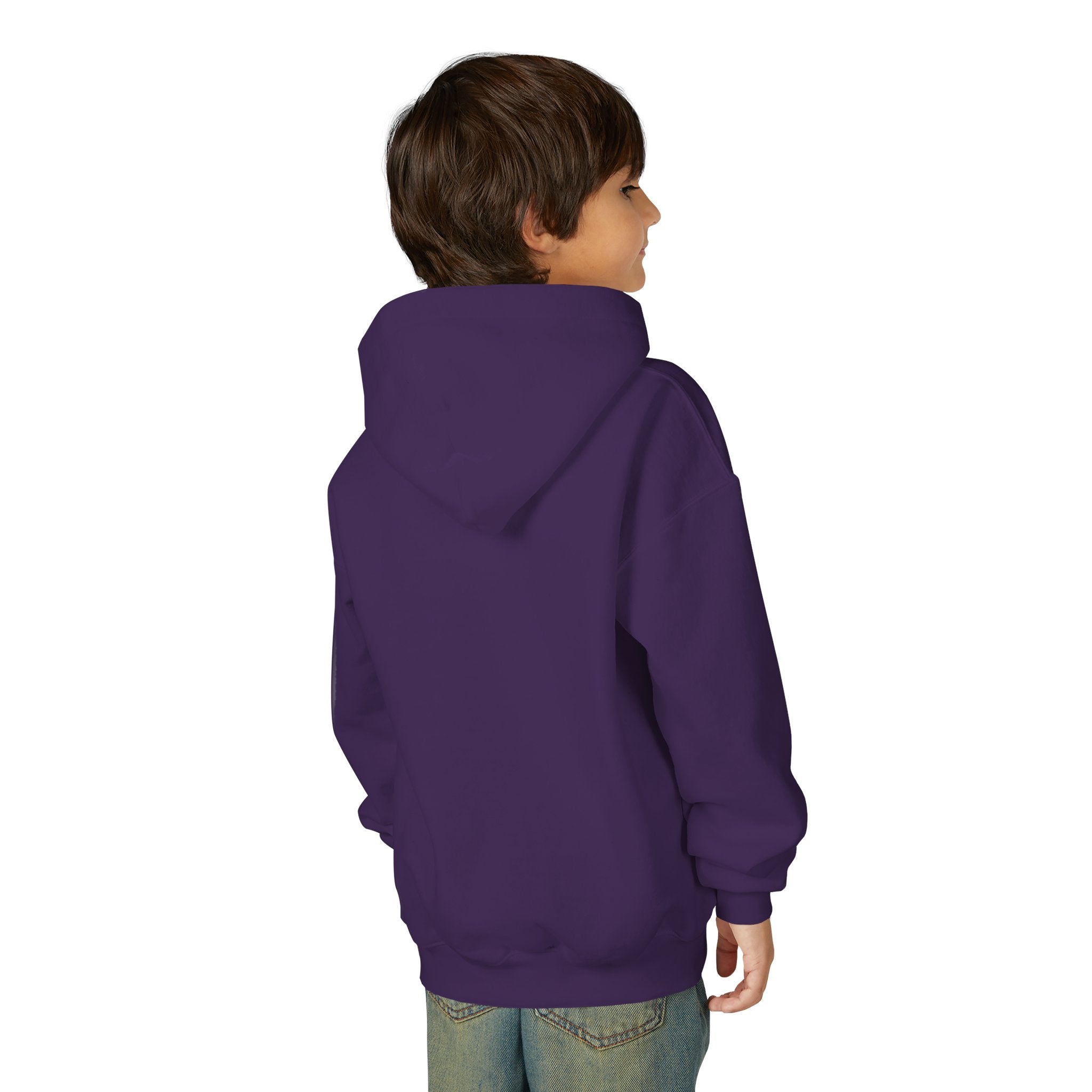 Youth Halloween Mermaid Hoodie – "Trick or Treat" Witch Mermaid Kids Pullover