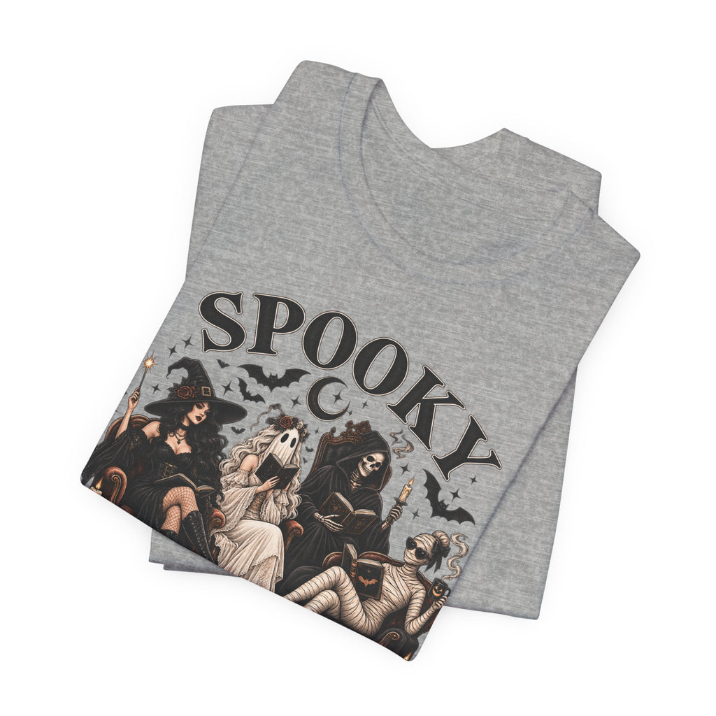 Spooky Reading Club Tee
