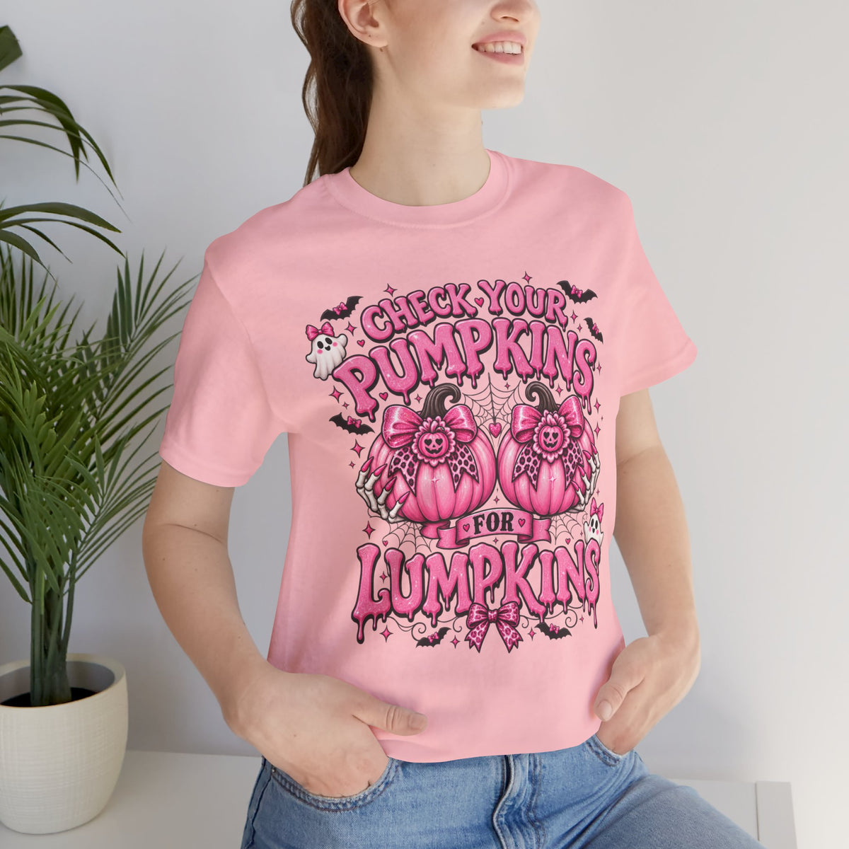 Check Your Pumpkins shirt