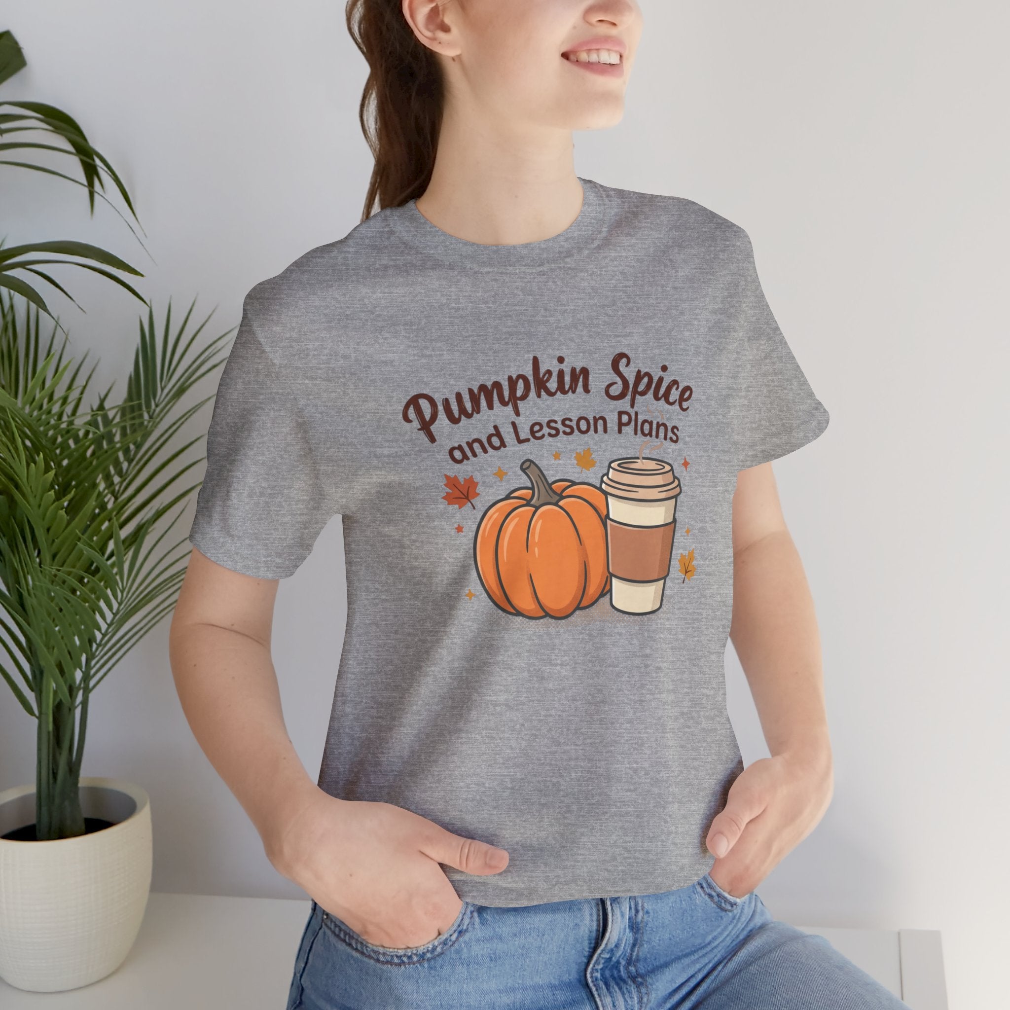 Pumpkin Spice and Lesson Plans Tee