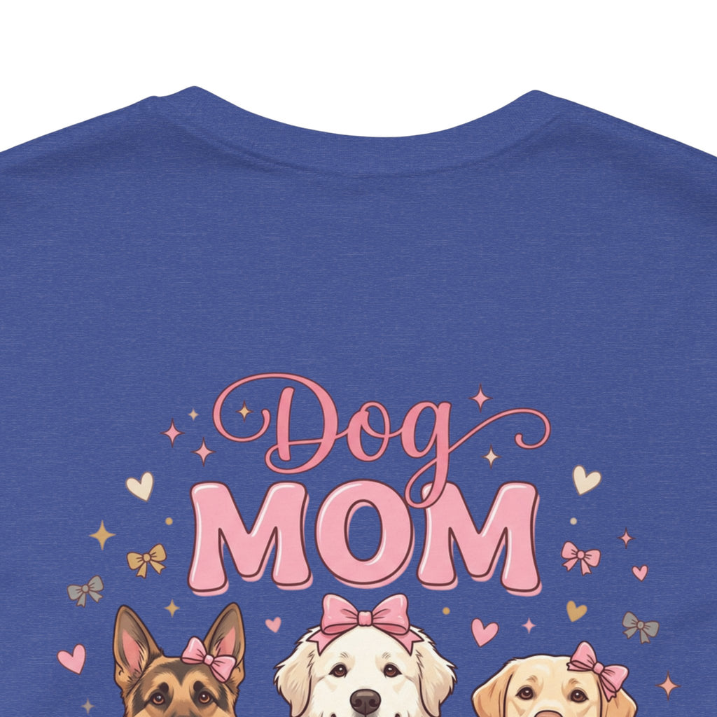 Dog Mom T-Shirt — Cute Trio Dog Illustration Tee