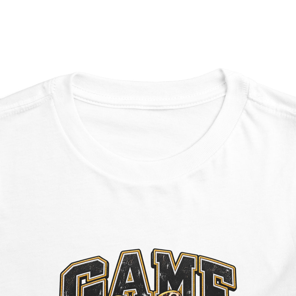 Toddler Game Day Tee — "Game Day & Touchdowns" Football Shirt