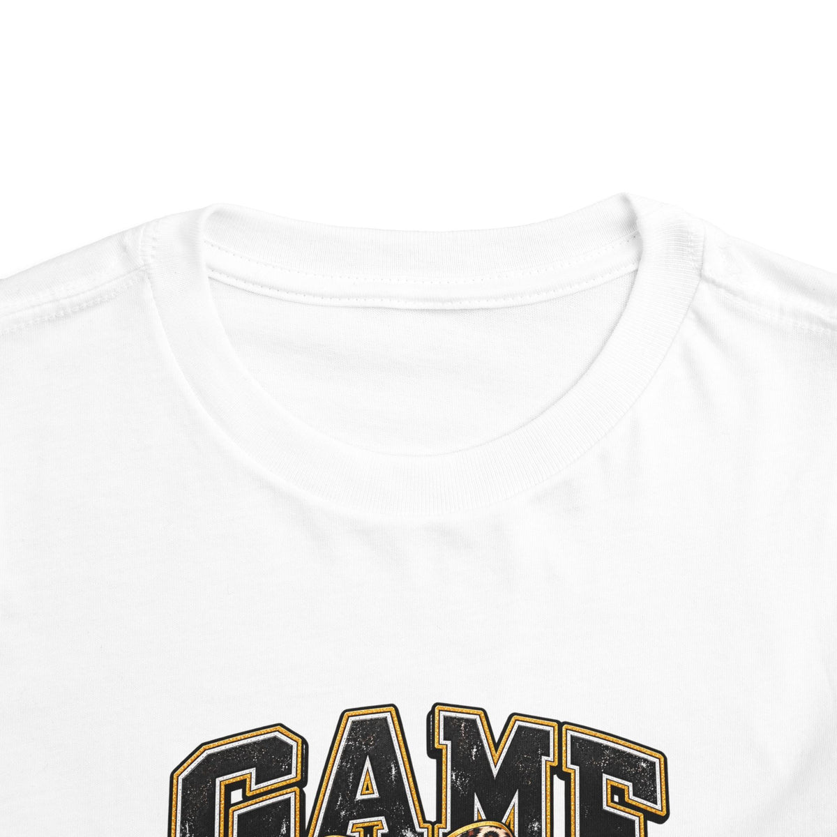 Toddler Game Day Tee — "Game Day & Touchdowns" Football Shirt