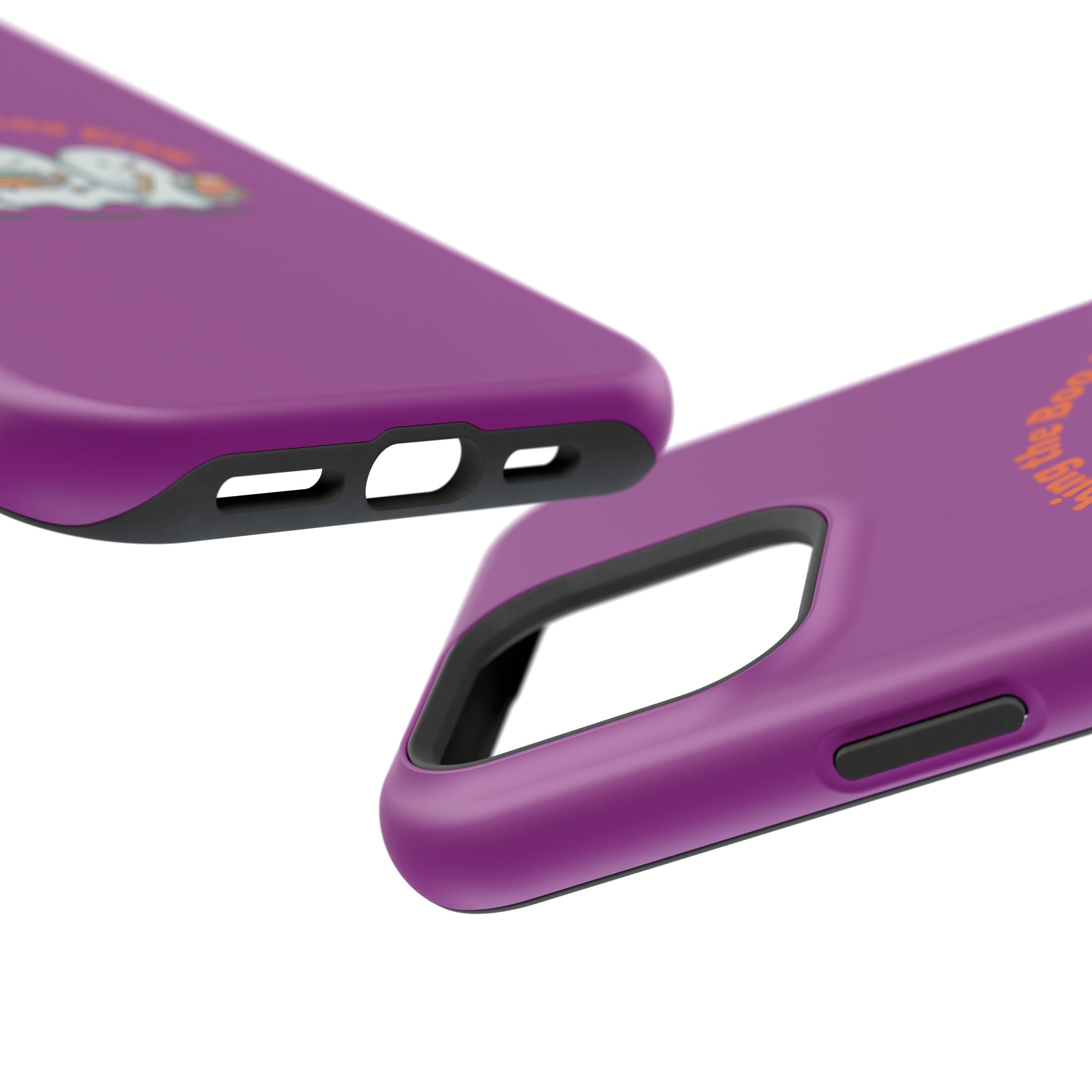 Teaching the Boo Crew Phone Case — Cute Ghosts Teacher Gift Impact-Resistant Case