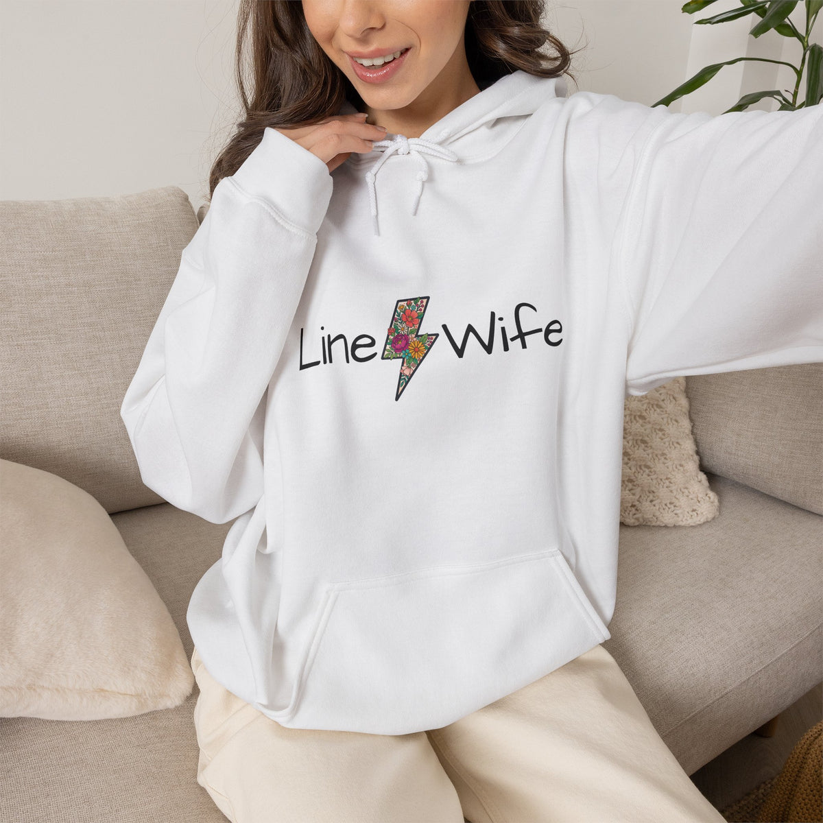 ⚡ THE PROUD LINE WIFE HOODIE ⚡