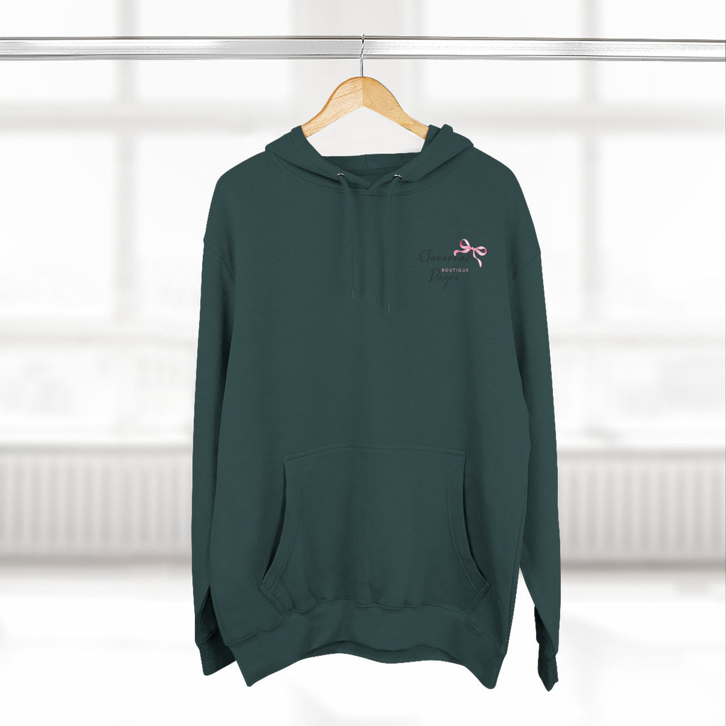 Lineman Heart Hoodie — “My Heart Belongs to a Lineman” Fleece Pullover