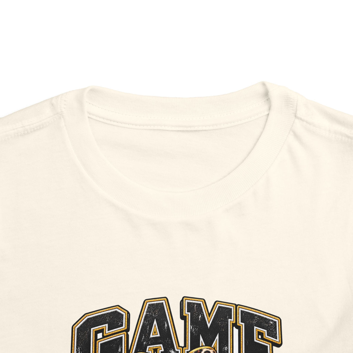 Toddler Game Day Tee — "Game Day & Touchdowns" Football Shirt