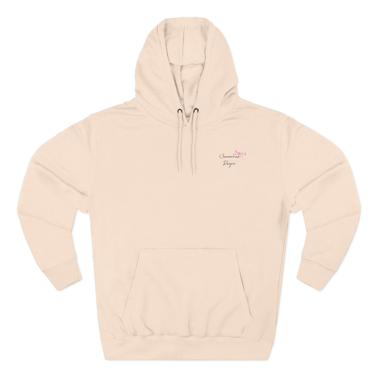 Proud Line Wife Floral Lightning Bolt Hoodie