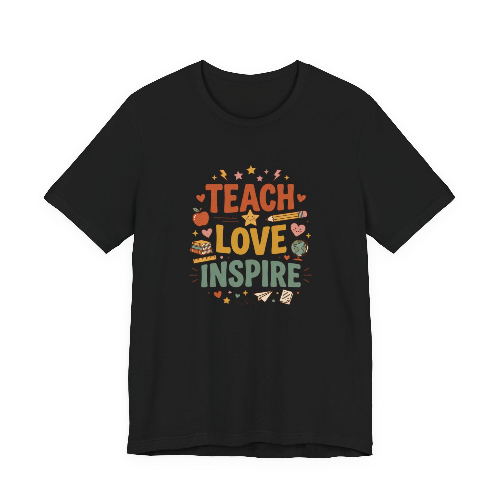Teach Love Inspire T-Shirt — Teacher Appreciation Gift