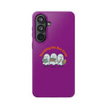 Teaching the Boo Crew Phone Case — Cute Ghosts Teacher Gift Impact-Resistant Case