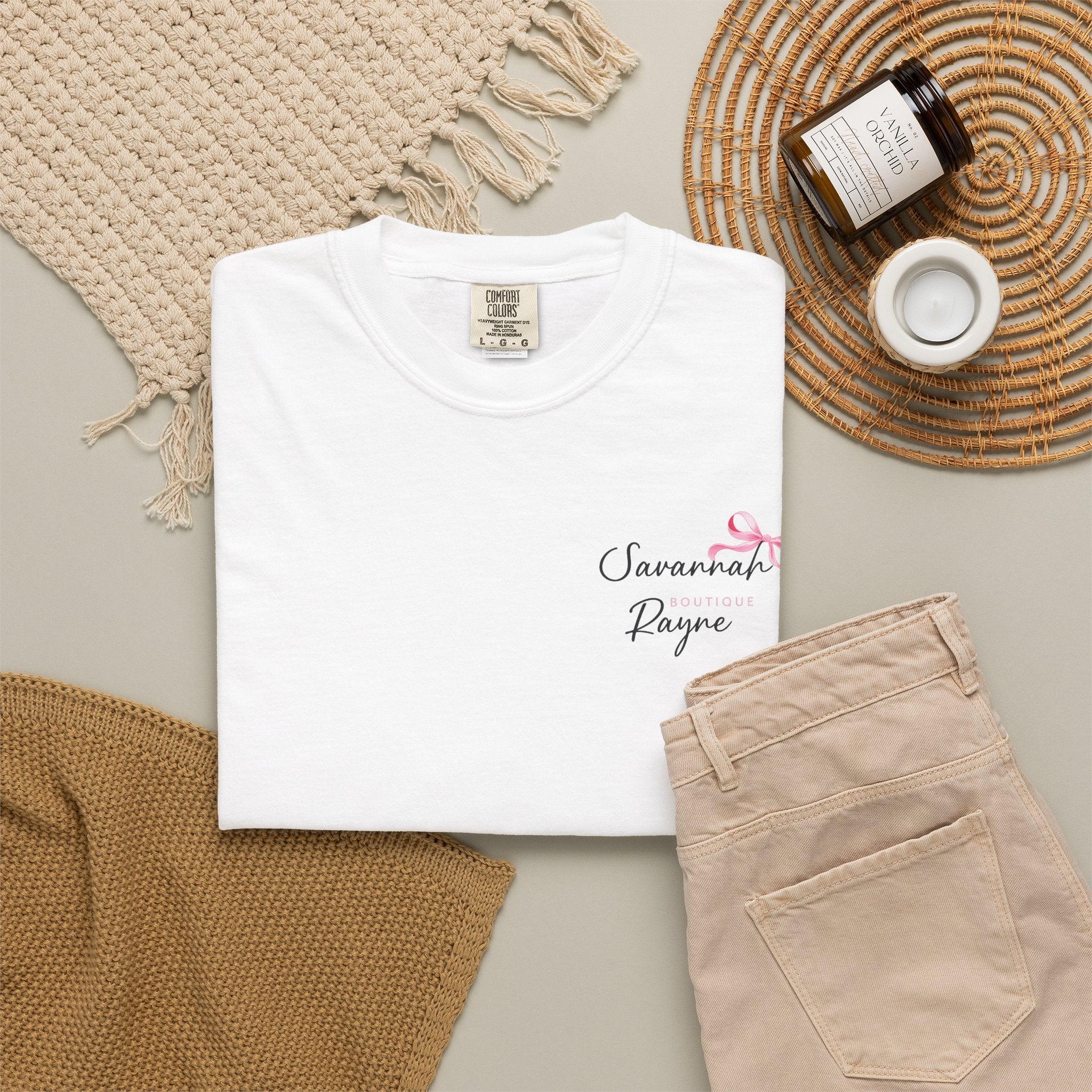Cute Pumpkin Spice Ghost T-Shirt