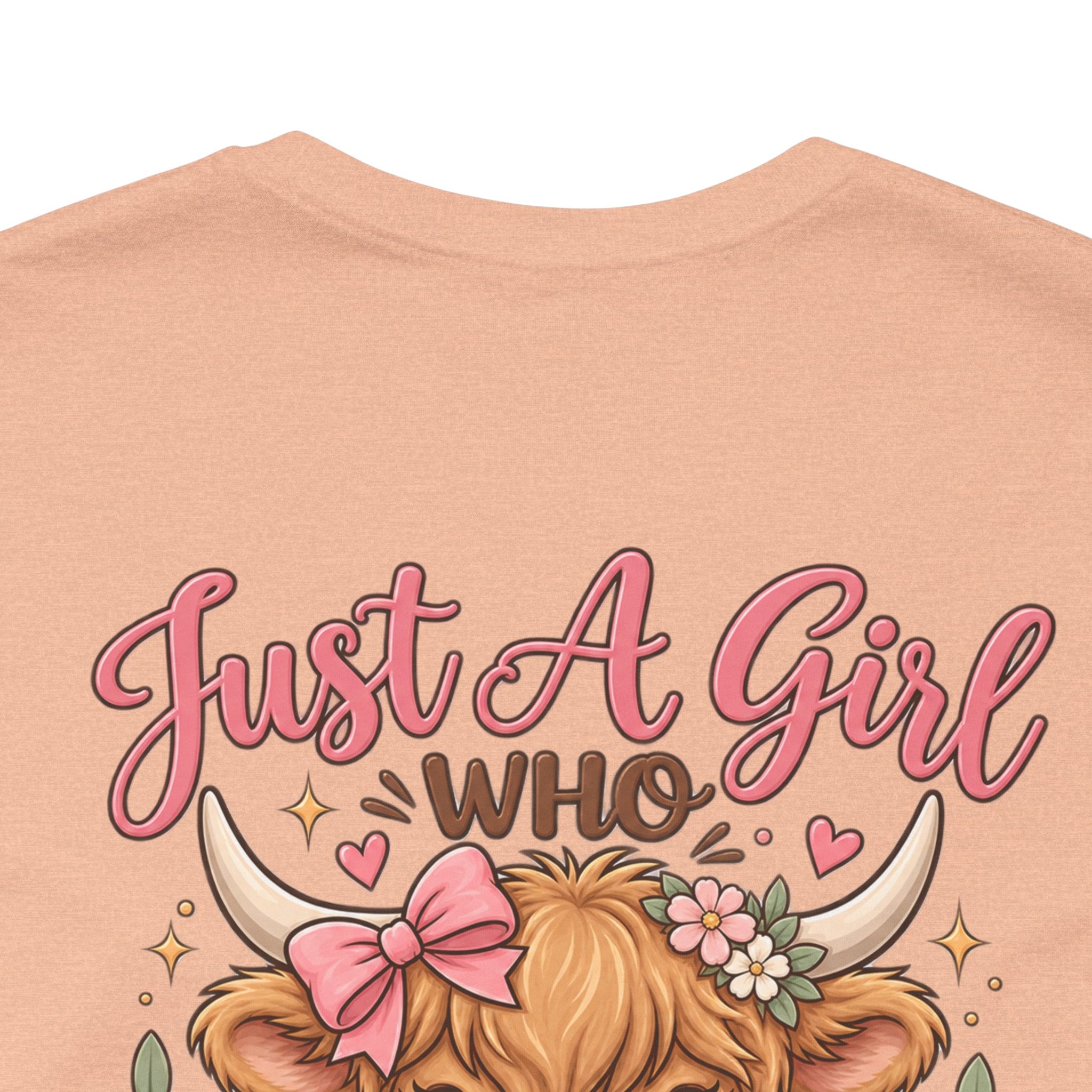 Just a girl who loves Highland Cows T-Shirt