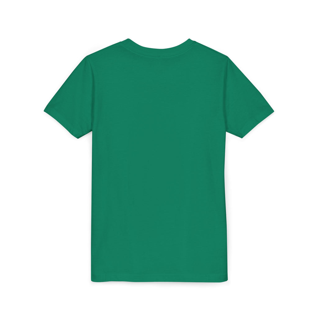 Youth Tee — Mummy Dino 'Trick or Treat' Halloween Shirt